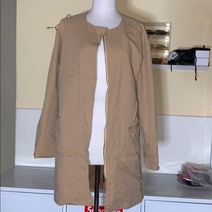 Camel color jacket